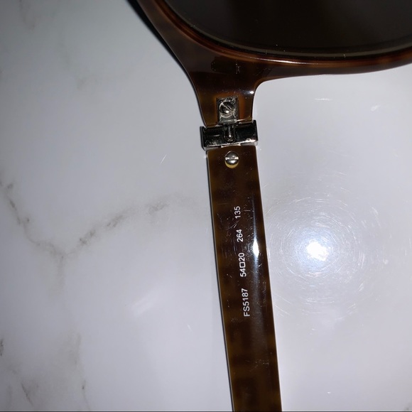 Fendi Aviator Style Sunglasses - Picture 10 of 16